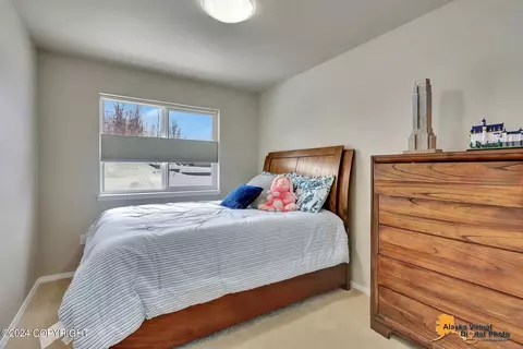Bedroom - 12240 Vista Ridge Loop # 33, Eagle River, AK 99577 photo 7 of 7