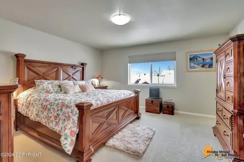 Bedroom - 12240 Vista Ridge Loop # 33, Eagle River, AK 99577 photo 1 of 7