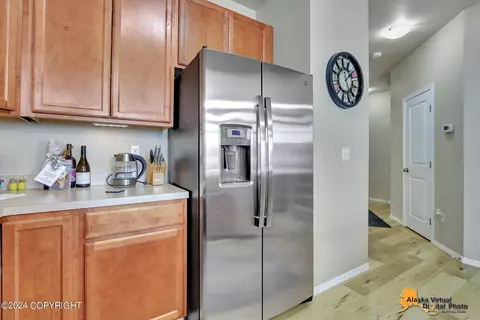 Kitchen - 12240 Vista Ridge Loop # 33, Eagle River, AK 99577 photo 4 of 5