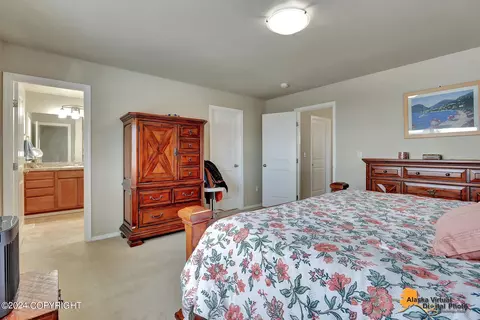 Bedroom - 12240 Vista Ridge Loop # 33, Eagle River, AK 99577 photo 3 of 7