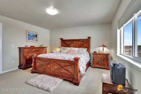 Bedroom - 12240 Vista Ridge Loop # 33, Eagle River, AK 99577 photo 2 of 7