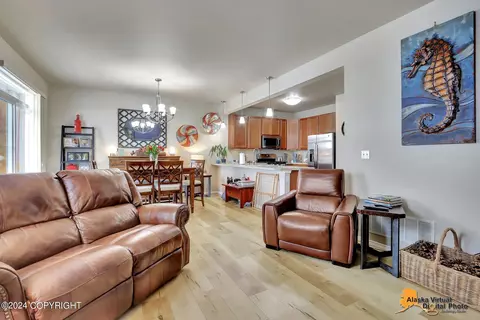 Living - 12240 Vista Ridge Loop # 33, Eagle River, AK 99577 photo 2 of 3