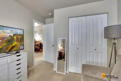 Bedroom - 12240 Vista Ridge Loop # 33, Eagle River, AK 99577 photo 6 of 7
