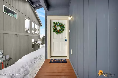 Entry Way - 12240 Vista Ridge Loop # 33, Eagle River, AK 99577 photo 1 of 3
