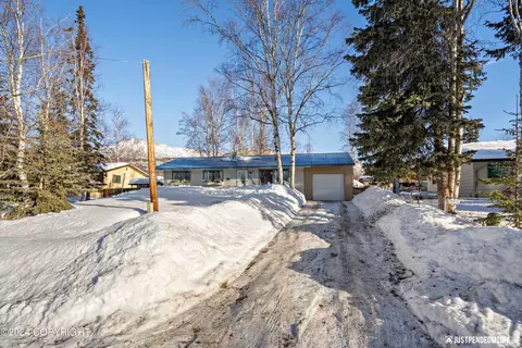 Exterior - 10231 Chandalar St, Eagle River, AK 99577 photo 3 of 4