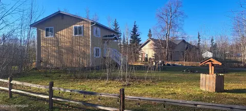 Exterior - 1860 E Caribou Loop, Wasilla, AK 99654 photo 8 of 9