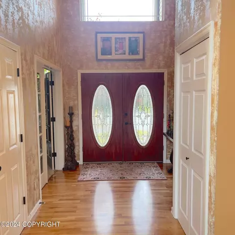 Entry Way - 8725 Plumas Cir, Eagle River, AK 99577 photo 1 of 5