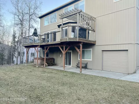 Exterior - 8725 Plumas Cir, Eagle River, AK 99577 photo 5 of 5