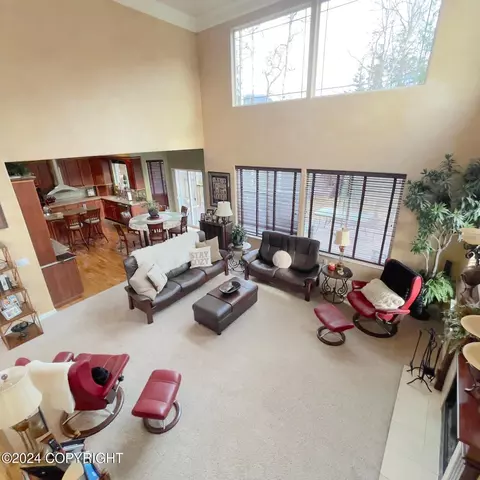 Living - 8725 Plumas Cir, Eagle River, AK 99577 photo 2 of 4