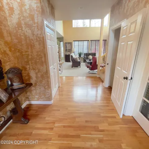 Entry Way - 8725 Plumas Cir, Eagle River, AK 99577 photo 3 of 5