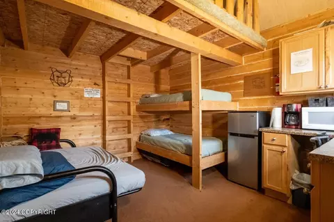 Bedroom - 65449 Lingonberry Rd, Ninilchik, AK 99639 photo 8 of 15
