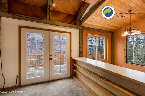 Entry Way - 22419 Glacier View Dr, Eagle River, AK 99577 photo 2 of 12