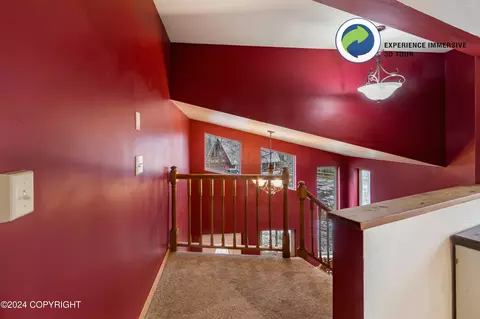 Entry Way - 22419 Glacier View Dr, Eagle River, AK 99577 photo 6 of 12