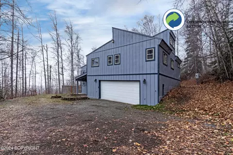 Exterior - 22419 Glacier View Dr, Eagle River, AK 99577 photo 12 of 19