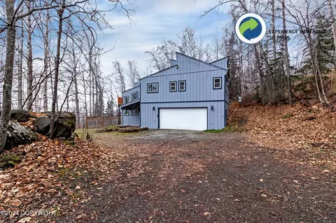 Exterior - 22419 Glacier View Dr, Eagle River, AK 99577 photo 9 of 19