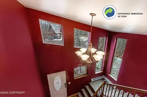 Entry Way - 22419 Glacier View Dr, Eagle River, AK 99577 photo 5 of 12