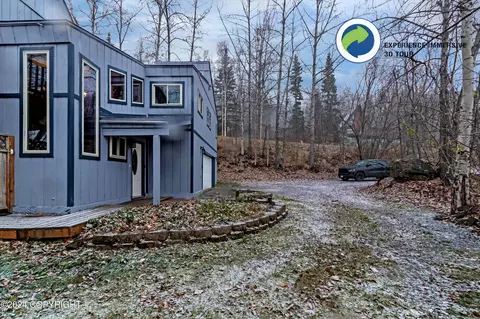 Exterior - 22419 Glacier View Dr, Eagle River, AK 99577 photo 11 of 19