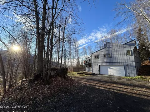 Exterior - 22419 Glacier View Dr, Eagle River, AK 99577 photo 13 of 19