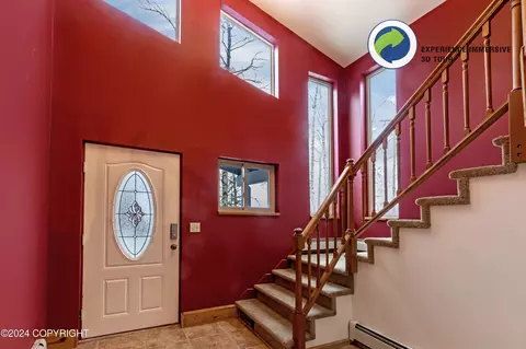Entry Way - 22419 Glacier View Dr, Eagle River, AK 99577 photo 1 of 12