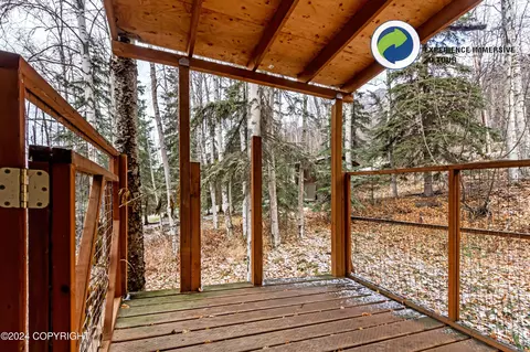 Exterior - 22419 Glacier View Dr, Eagle River, AK 99577 photo 5 of 19