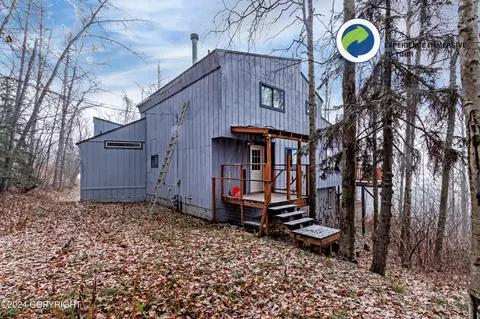 Exterior - 22419 Glacier View Dr, Eagle River, AK 99577 photo 16 of 19