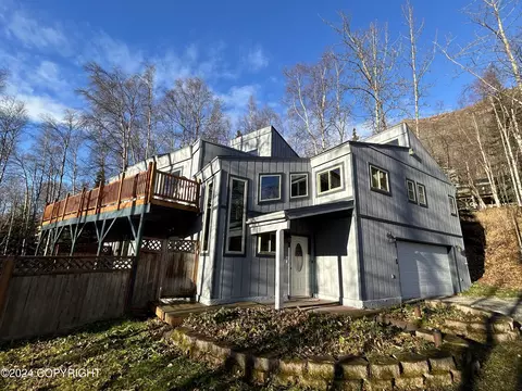 Exterior - 22419 Glacier View Dr, Eagle River, AK 99577 photo 18 of 19
