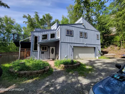 Exterior - 22419 Glacier View Dr, Eagle River, AK 99577 photo 19 of 19