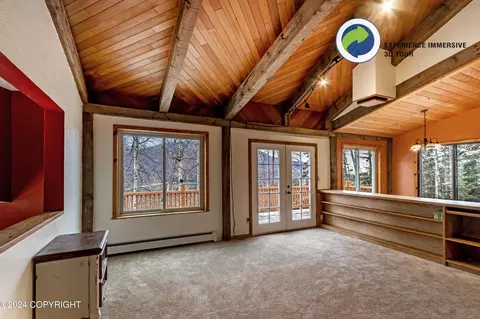 Living - 22419 Glacier View Dr, Eagle River, AK 99577 photo 1 of 4