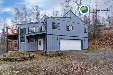 Exterior - 22419 Glacier View Dr, Eagle River, AK 99577 photo 4 of 19