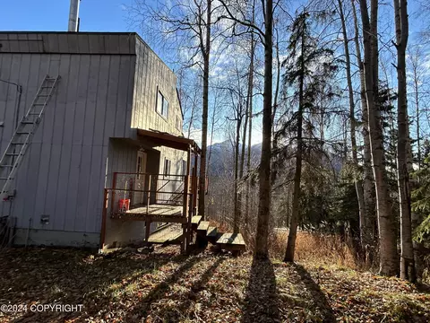 Exterior - 22419 Glacier View Dr, Eagle River, AK 99577 photo 17 of 19