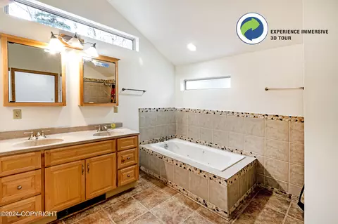 Bath - 22419 Glacier View Dr, Eagle River, AK 99577 photo 3 of 9