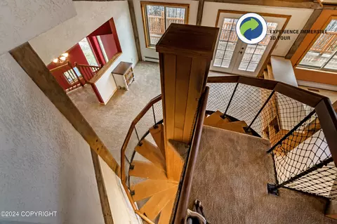 Entry Way - 22419 Glacier View Dr, Eagle River, AK 99577 photo 8 of 12