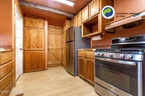 Kitchen - 22419 Glacier View Dr, Eagle River, AK 99577 photo 3 of 4