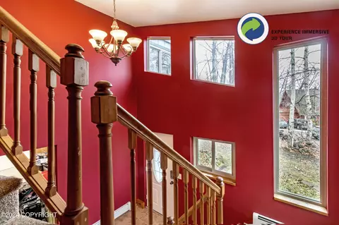 Entry Way - 22419 Glacier View Dr, Eagle River, AK 99577 photo 4 of 12