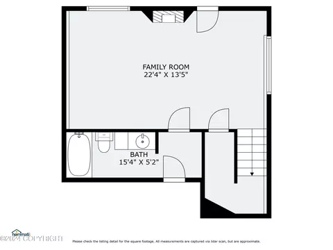 Floorplan - 20400 Granite Park Cir, Eagle River, AK 99577 photo 1 of 4