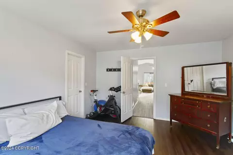 Bedroom - 20400 Granite Park Cir, Eagle River, AK 99577 photo 3 of 5