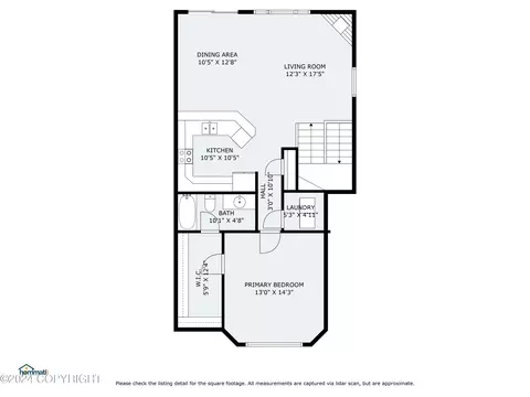 Floorplan - 20400 Granite Park Cir, Eagle River, AK 99577 photo 3 of 4
