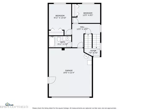 Floorplan - 20400 Granite Park Cir, Eagle River, AK 99577 photo 2 of 4
