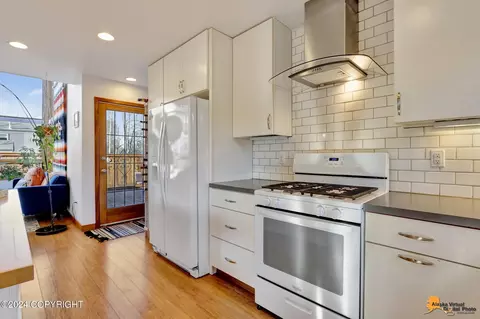 Kitchen - 2303 Mcrae Rd, Anchorage, AK 99517 photo 2 of 8