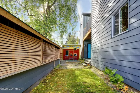 Exterior - 2303 Mcrae Rd, Anchorage, AK 99517 photo 5 of 10