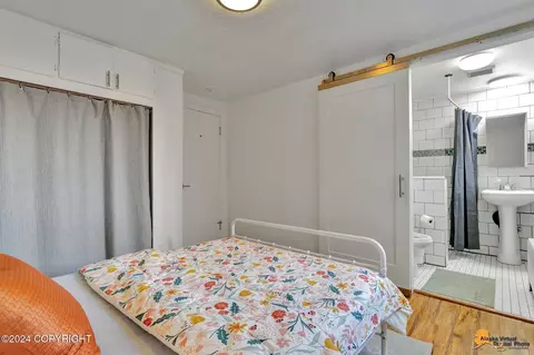 Bedroom - 2303 Mcrae Rd, Anchorage, AK 99517 photo 5 of 7