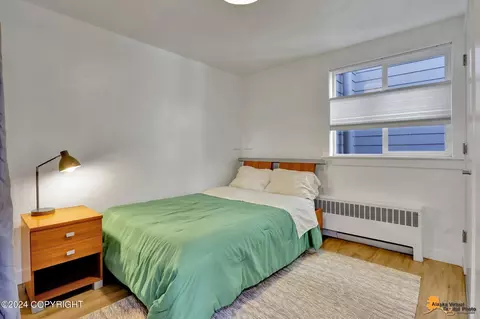 Bedroom - 2303 Mcrae Rd, Anchorage, AK 99517 photo 6 of 7