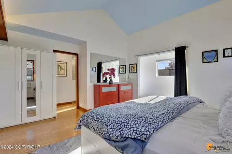 Bedroom - 2303 Mcrae Rd, Anchorage, AK 99517 photo 2 of 7