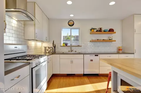 Kitchen - 2303 Mcrae Rd, Anchorage, AK 99517 photo 1 of 8