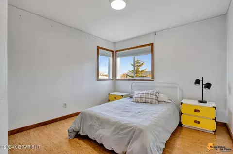 Bedroom - 2303 Mcrae Rd, Anchorage, AK 99517 photo 3 of 7