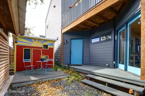Exterior - 2303 Mcrae Rd, Anchorage, AK 99517 photo 4 of 10