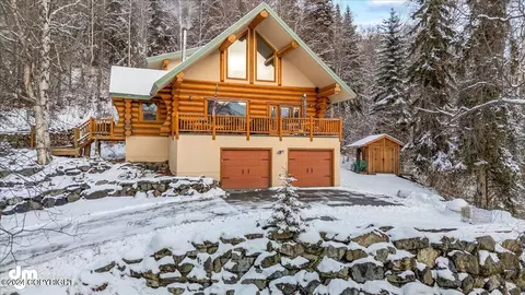 24439 Coleman Cir, Eagle River, AK 99577