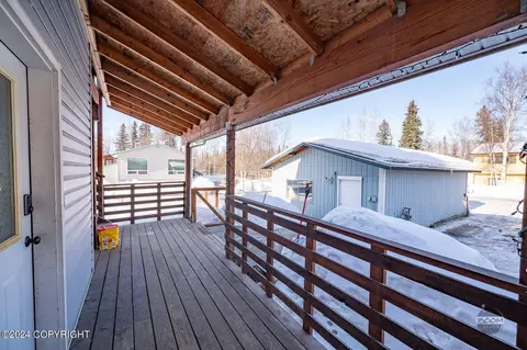 Exterior - 16530 Mercy Dr, Eagle River, AK 99577 photo 4 of 19