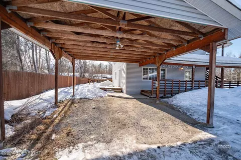 Exterior - 16530 Mercy Dr, Eagle River, AK 99577 photo 5 of 19