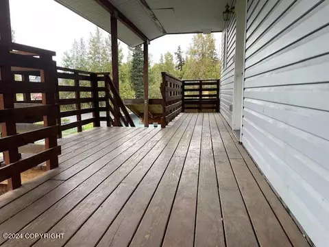 Exterior - 16530 Mercy Dr, Eagle River, AK 99577 photo 8 of 19